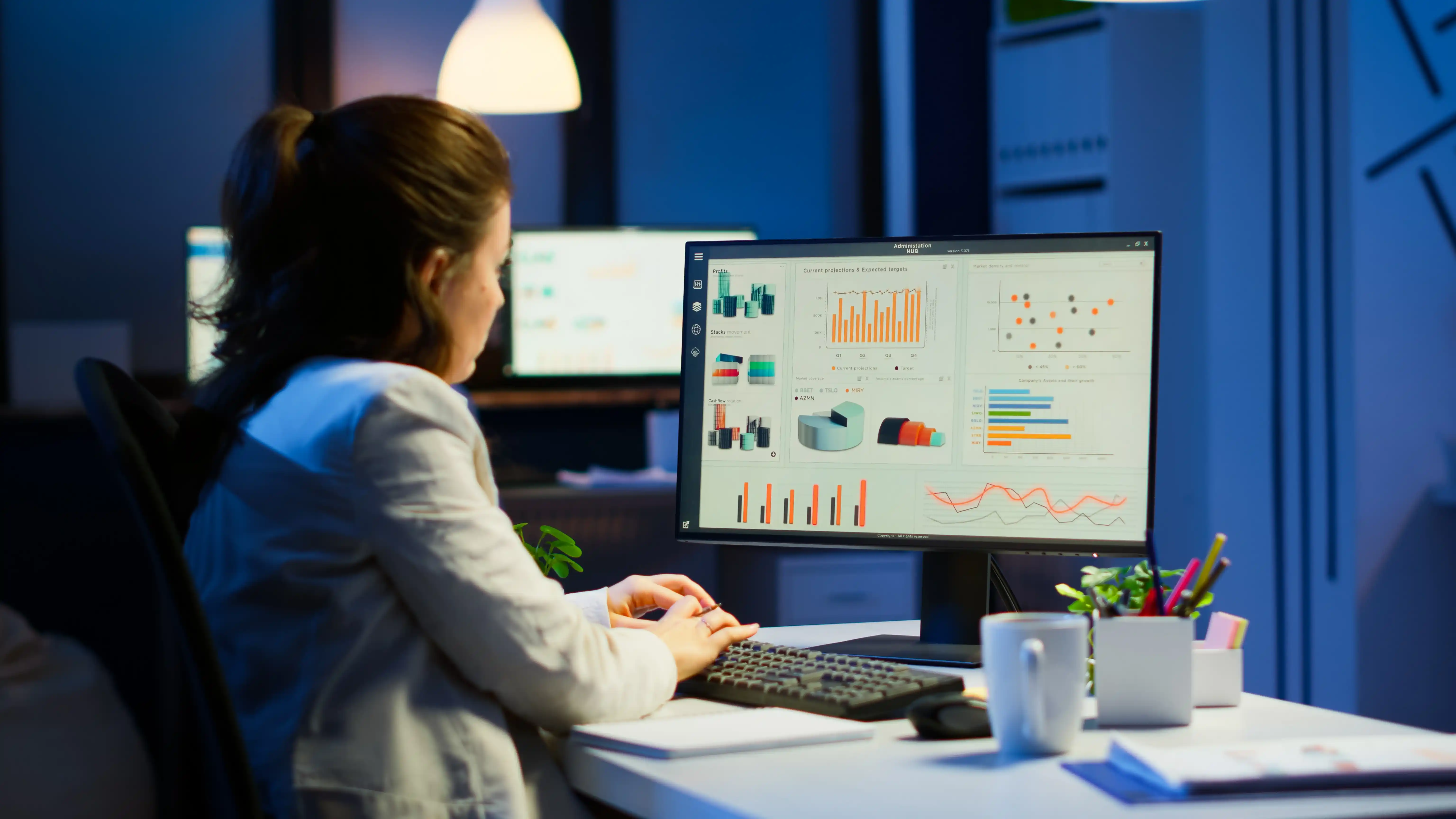 Software administrativo